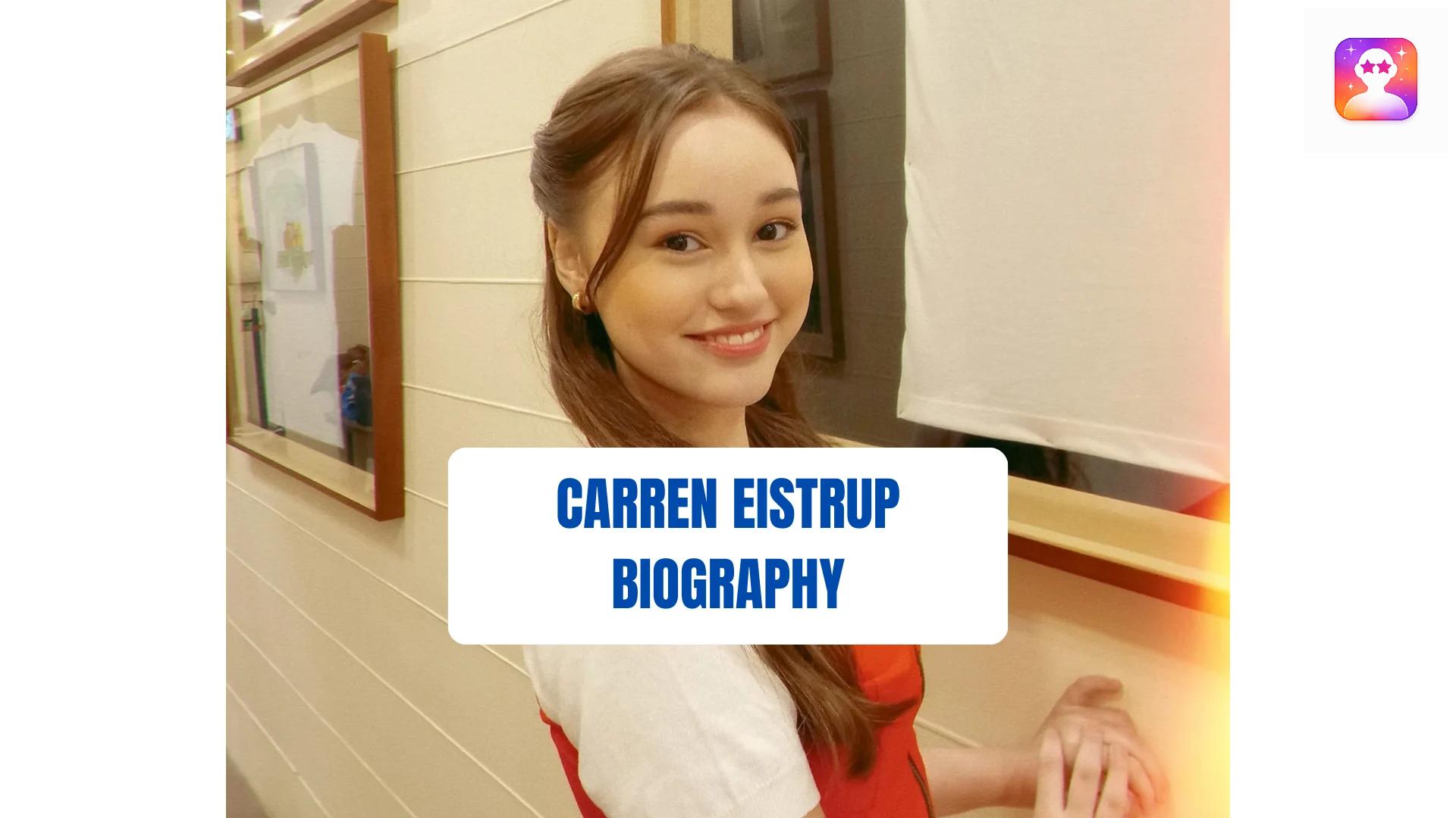 Carren Eistrup Biography: Wikipedia, Nationality, Parents, Height