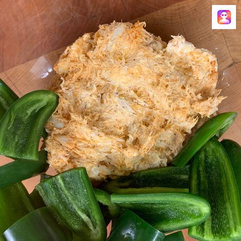 Surf & Turf jalape&ntilde;o popper